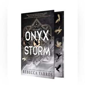 Onyx Storm deluxe edition